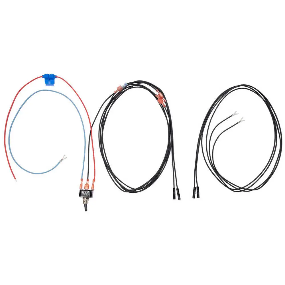 24" Heated J Hook Style Wiper Kit, Frame Style