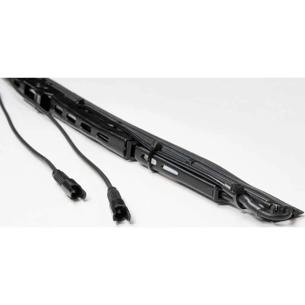 24" Heated J Hook Style Wiper Kit, Frame Style