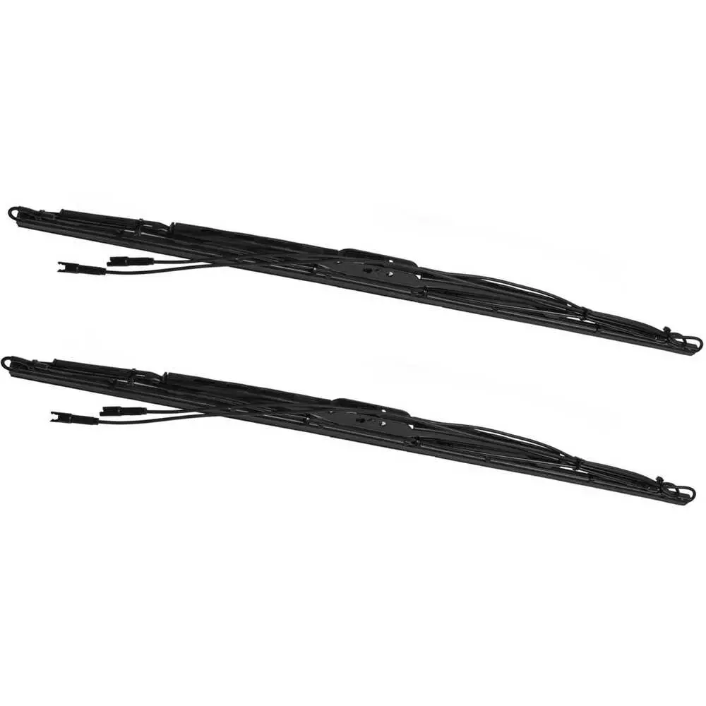 24" Heated J Hook Style Wiper Kit, Frame Style
