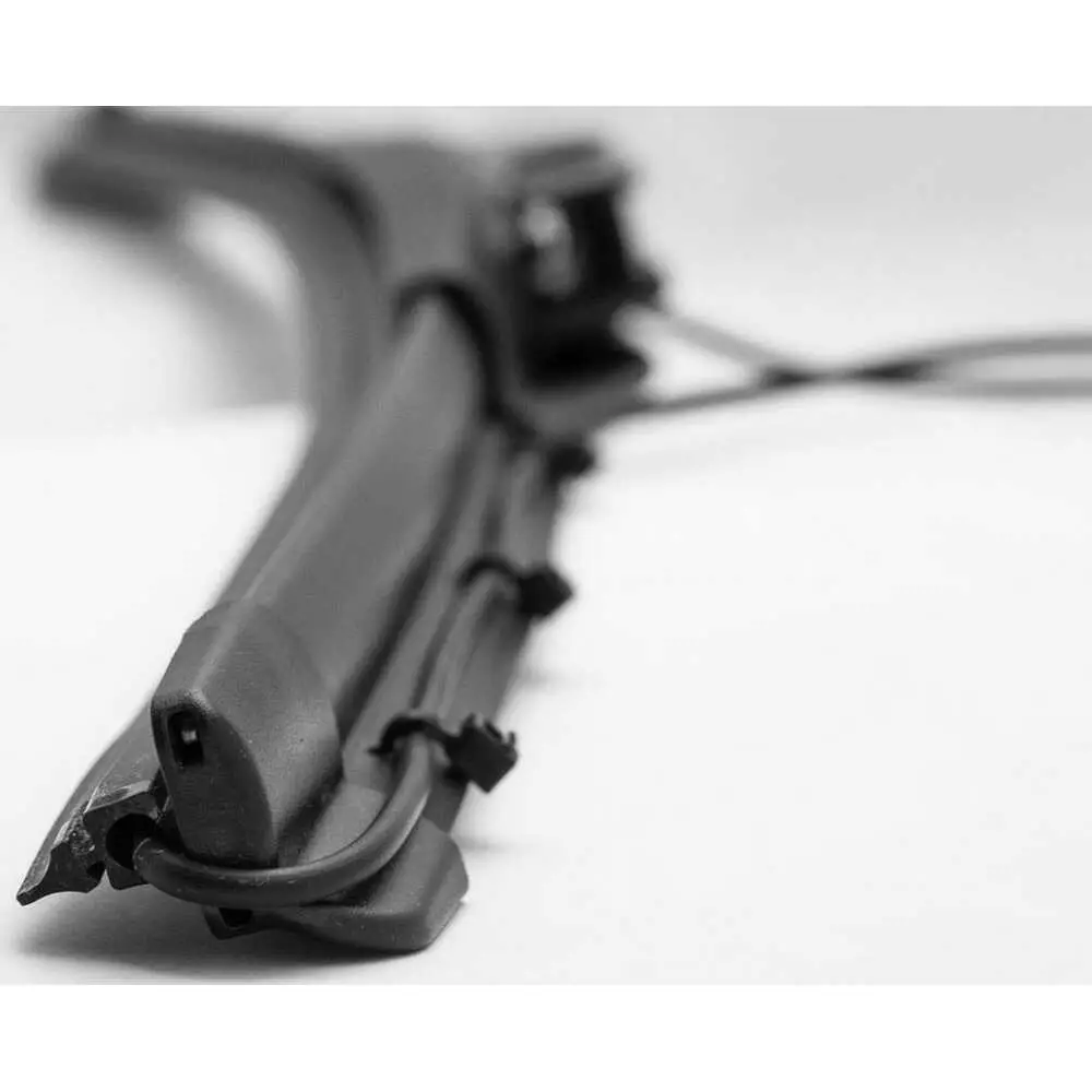 24" Heated Wiper Blade Kit - J Hook, Beam Style