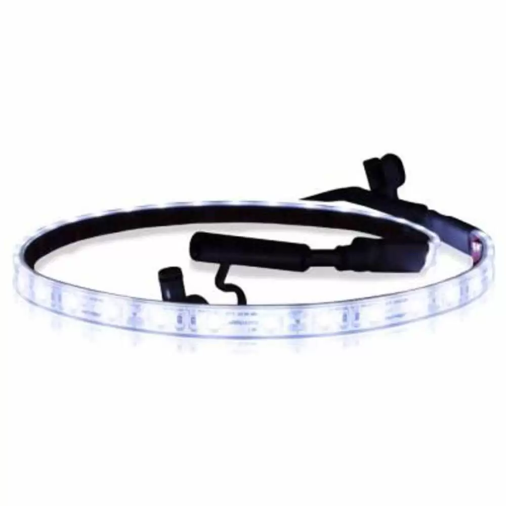 24 Inch LED Flexible Cool White Linkable Strip Light