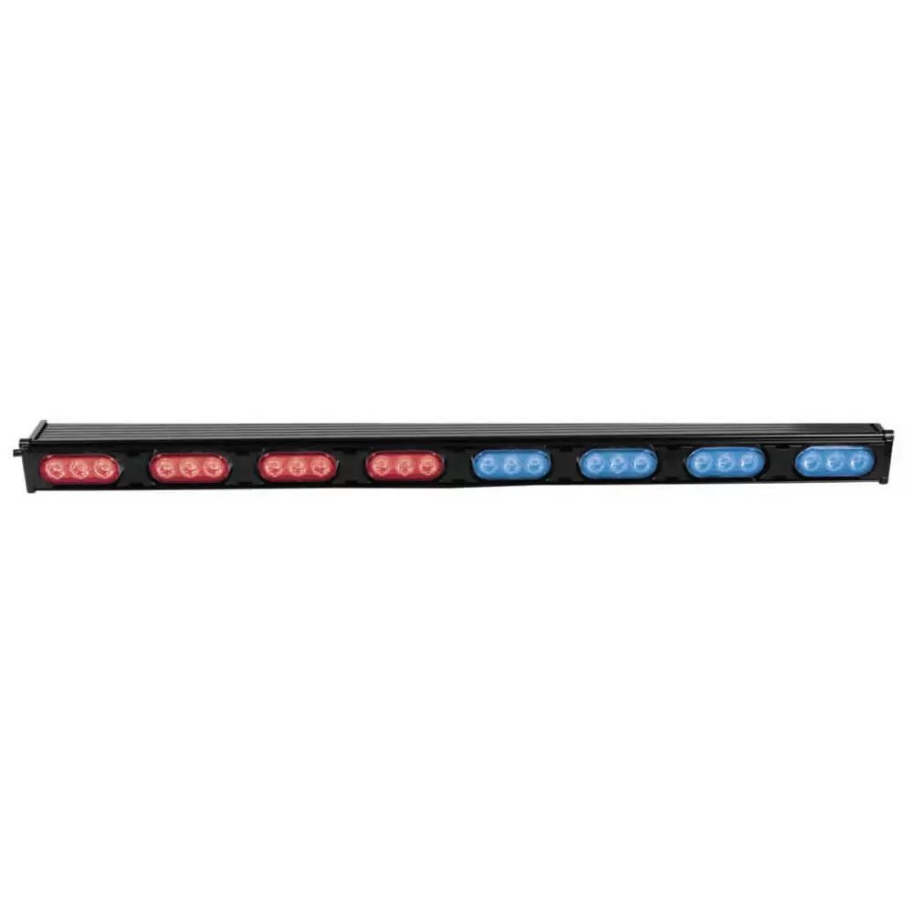 24 LED Emergency Strobe Light Bar, 30"W