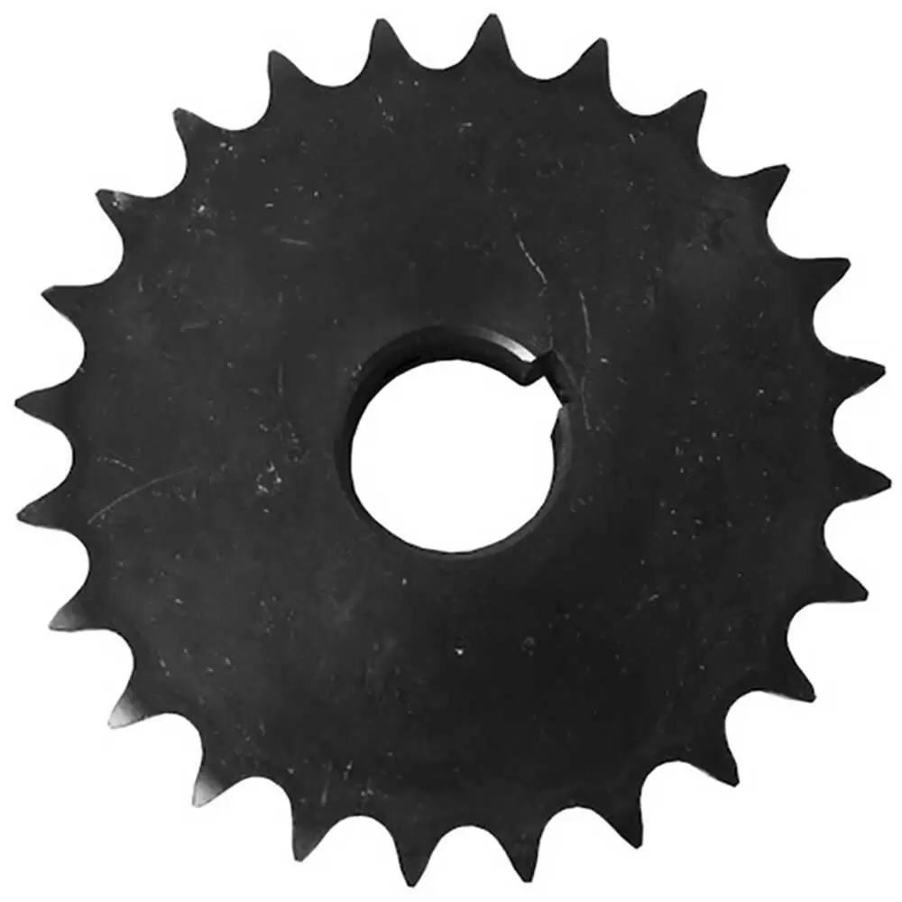 24-Tooth Universal Spreader Chain Sprocket for 1" Keyed Shaft - Chain #40