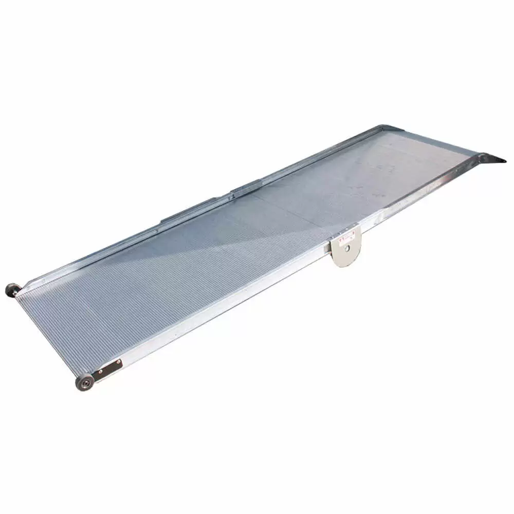 24" x 117" Bi-Fold Aluminum Ramp - Rear Door Mount