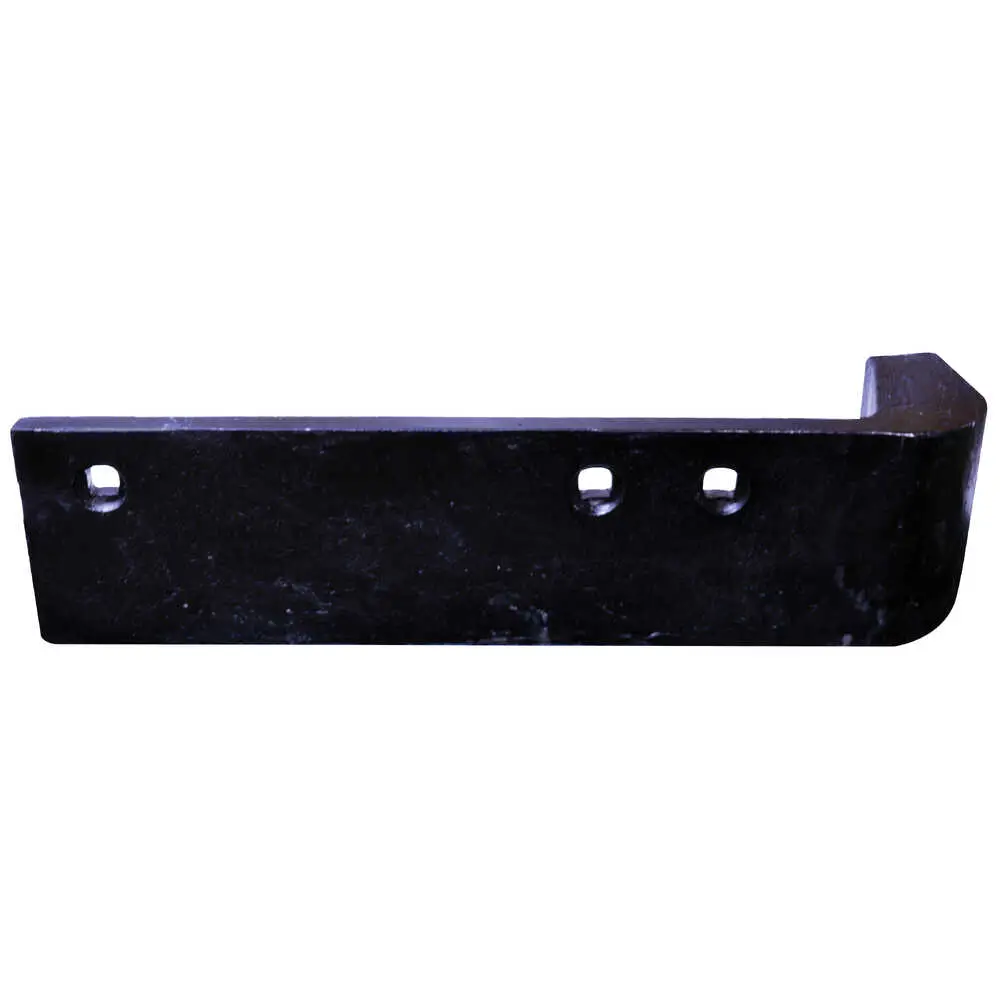 24" x 6" x 1" Ni-Hard Cast Iron Highway Punch Curb Guard - Left Side, Drivers Side - Uses 5/8" CS Bolts