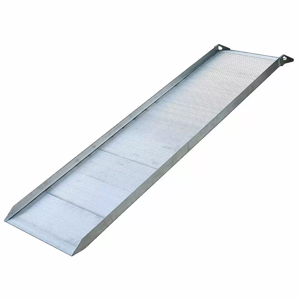 24" x 72" Non-Folding Portable Aluminum Ramp