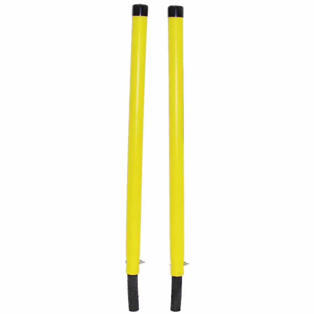 24" Yellow Blade Guide Kit Includes Mounting Hardware w/Rubber Base (Pair) - 1308150