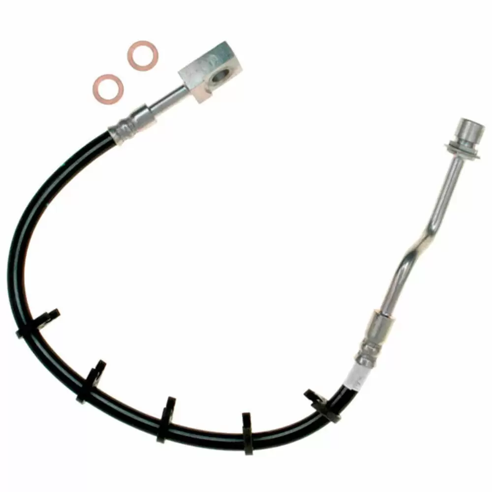 24.3" Left Hydraulic Brake Hose