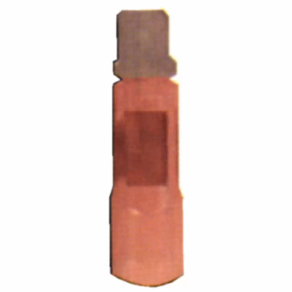 250 Solder Heat Shrink Tube, male end