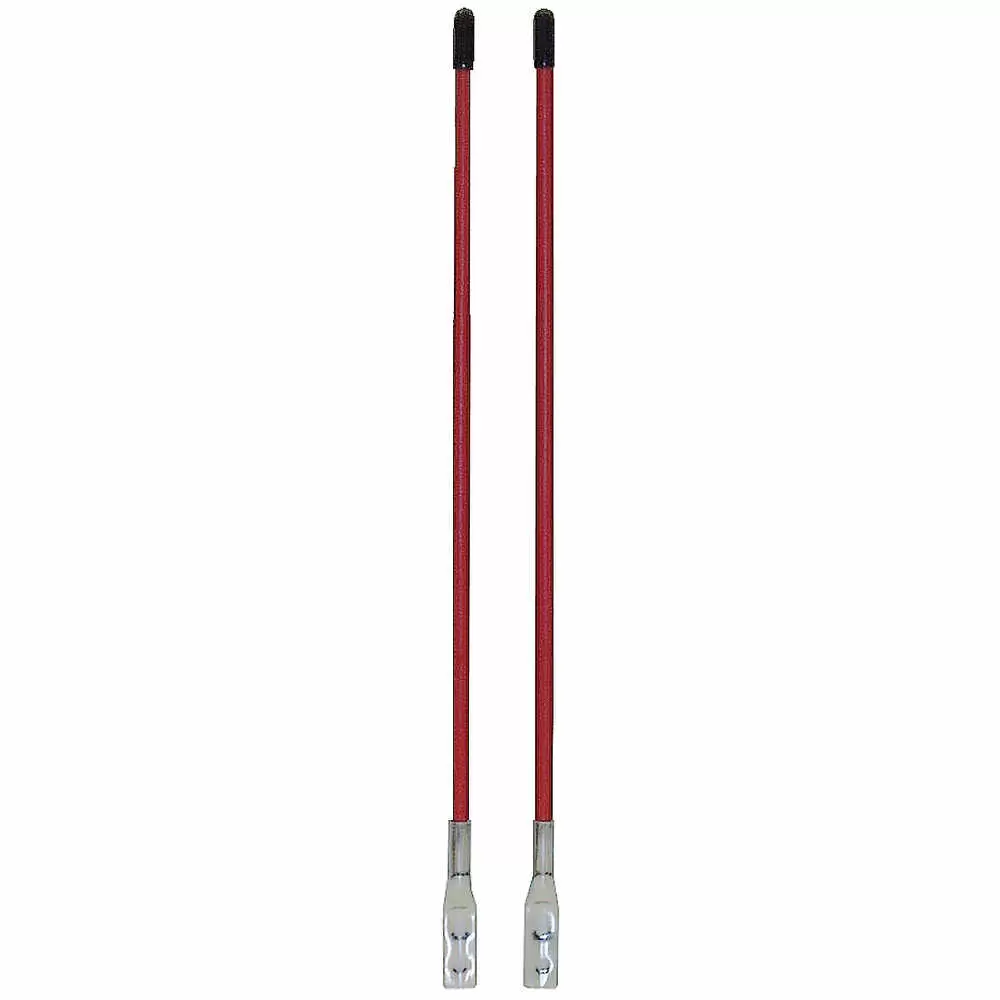27" Red Blade Guide Kit Includes Mounting Hardware (Pair) - Replaces Western 2040