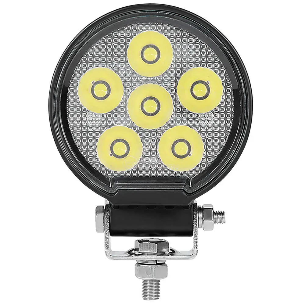 3" Compact Round LED Work Light - 2,000 Lumens
