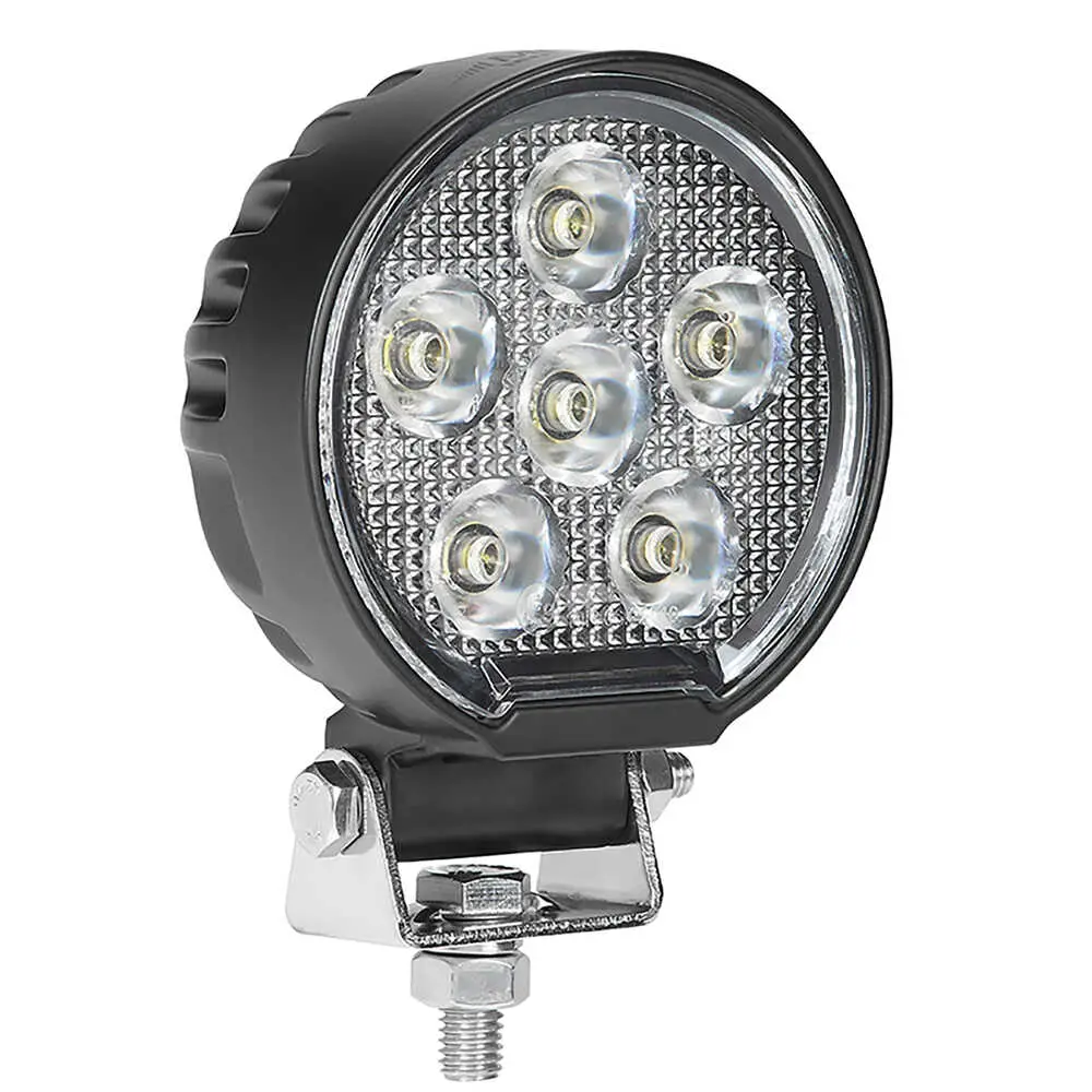 3" Compact Round LED Work Light - 2,000 Lumens