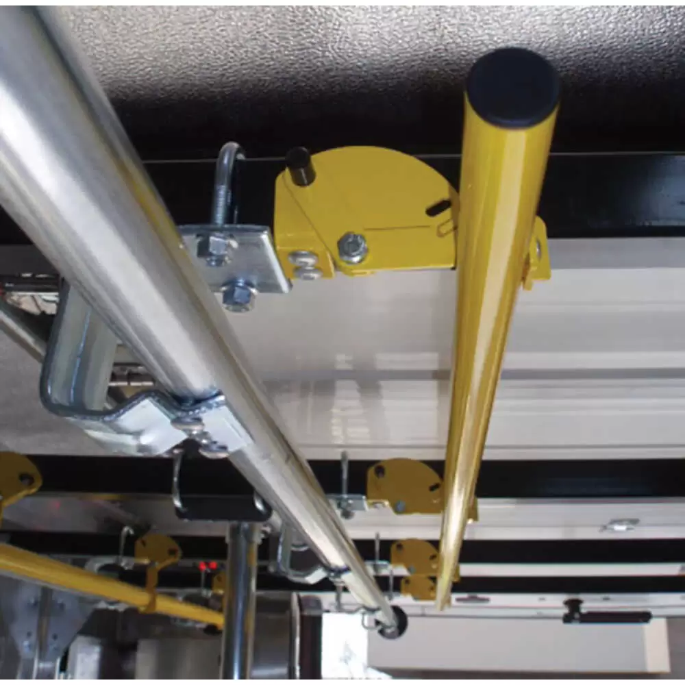 3" Pivot Lock-Bar Hinge - Used on Linen Trucks