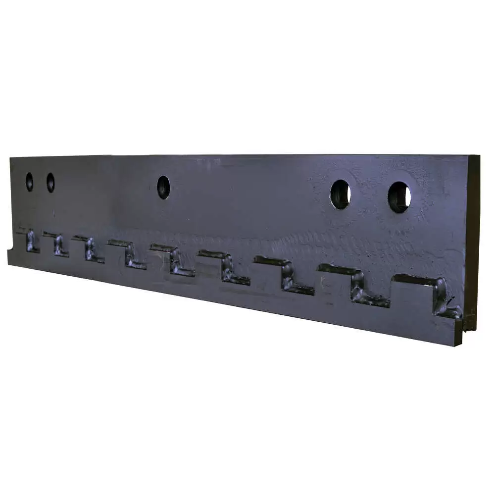 3' Sabre Cutting Edge with Hardox and 1/2" Carbide