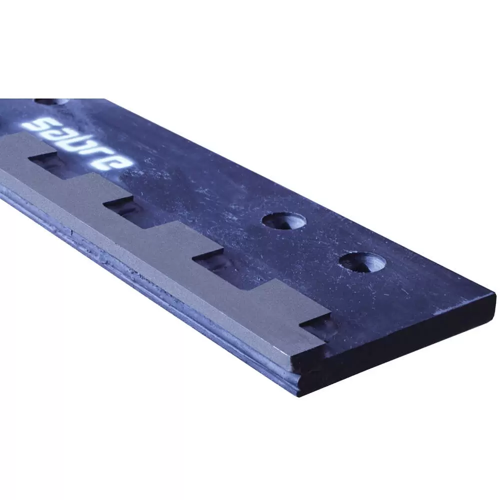 3' Sabre Cutting Edge with Hardox and 1/2" Carbide