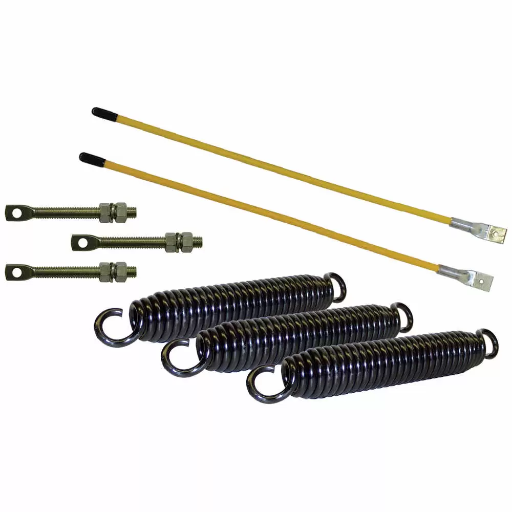 3 Trip Spring Kit with Eye Bolts and Plow Marker