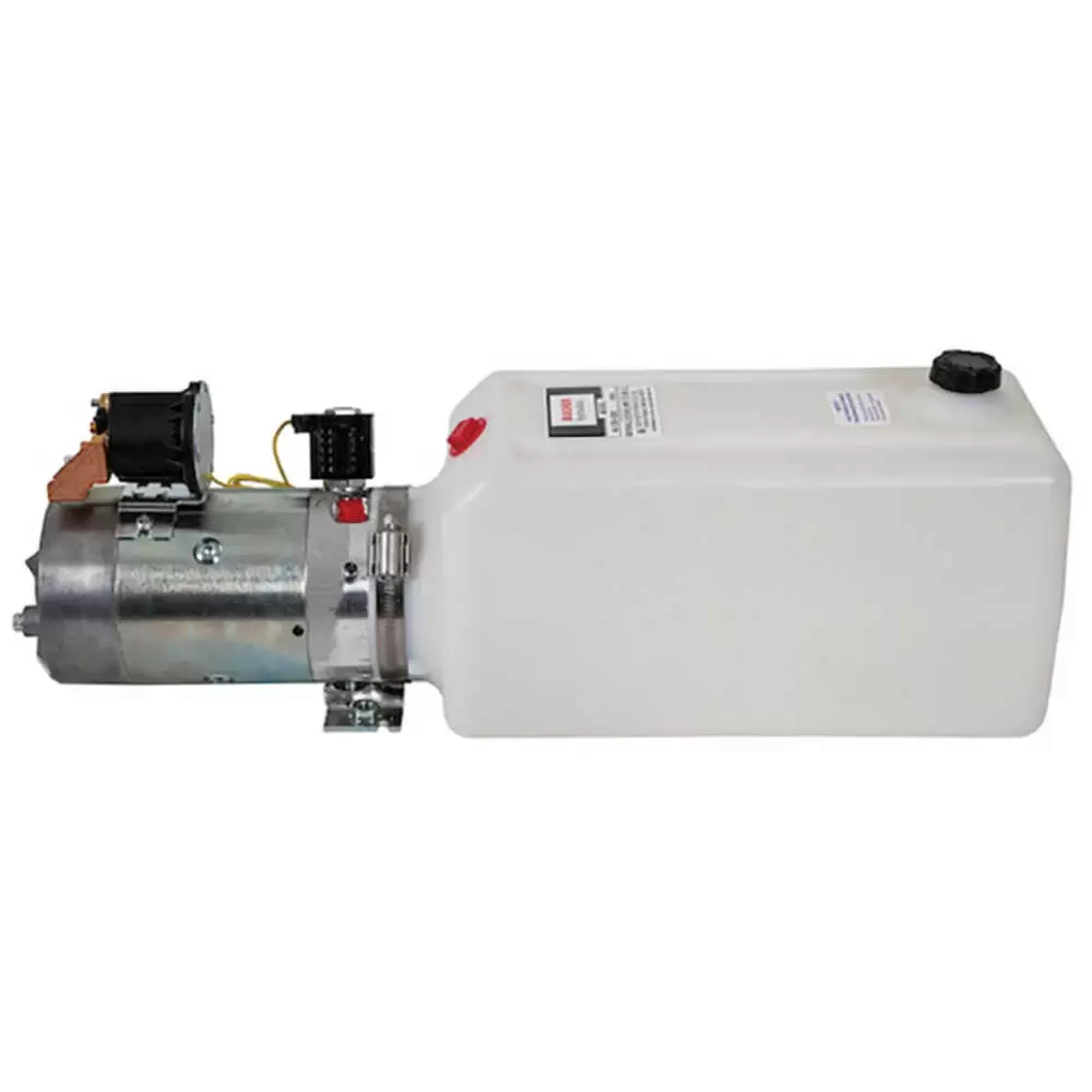 3-Way DC Power Unit with 1.5-Gallon Poly Reservoir - Electric Control Series