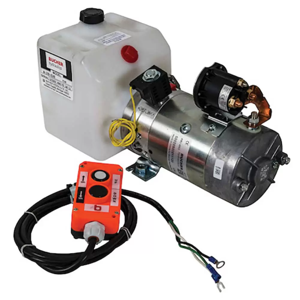3 Way DC Power Unit .75-Gallon Reservoir - Electric Control Series