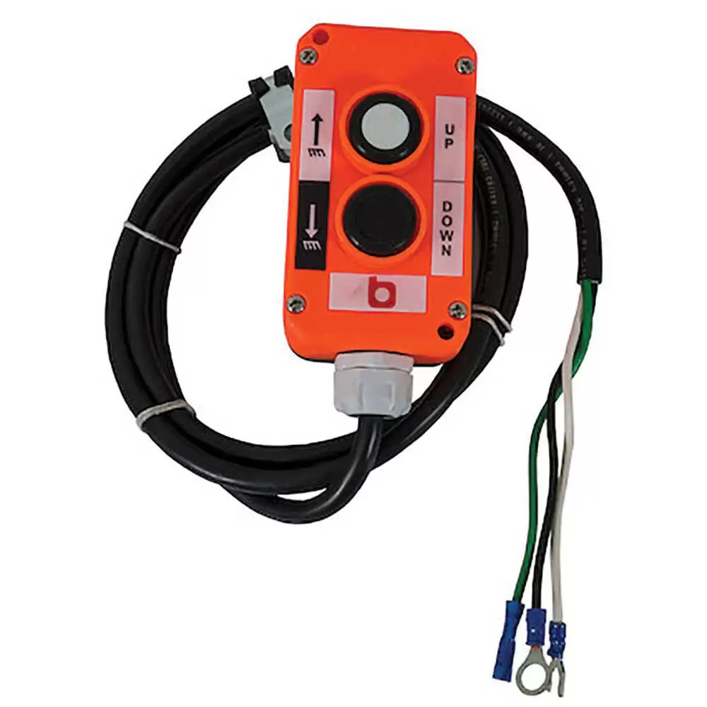 3 Way DC Power Unit .75-Gallon Reservoir - Electric Control Series