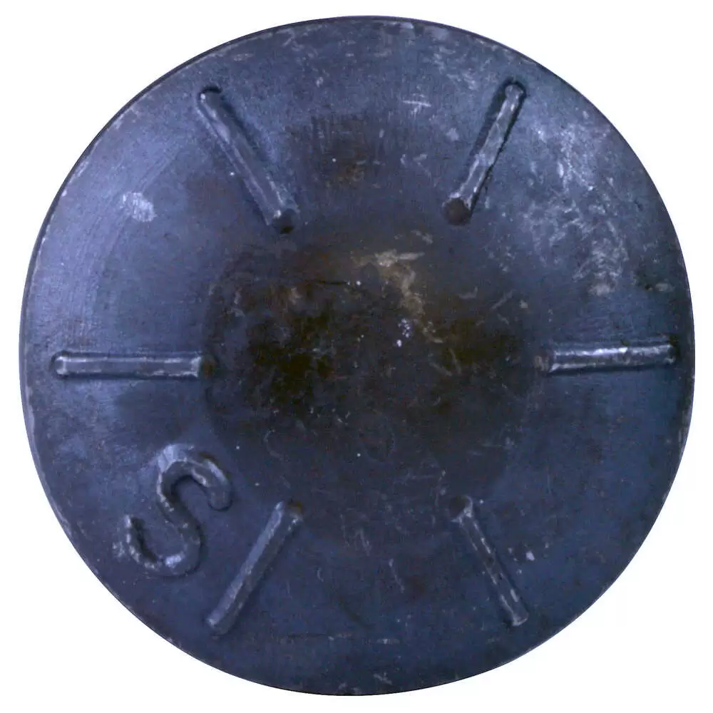 3" x 5/8" Grade 8 Carriage Bolt
