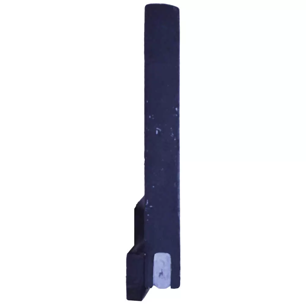 3' x 6" x 3/4" Sabre HD Carbide Highway Punch Cutting Edge with Welded Hardox Cover Blade