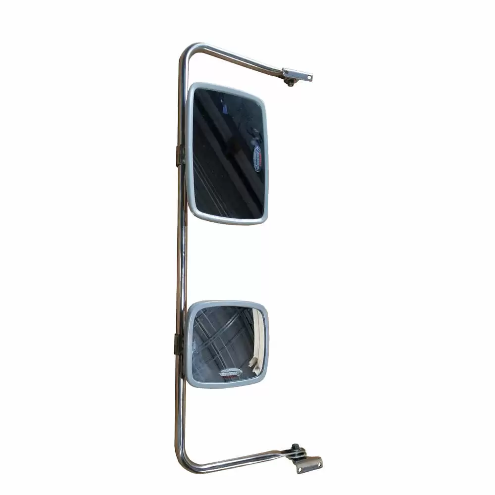 30" Left Stainless Steel Mirror Assembly without Presets - Driver side Velvac 712631