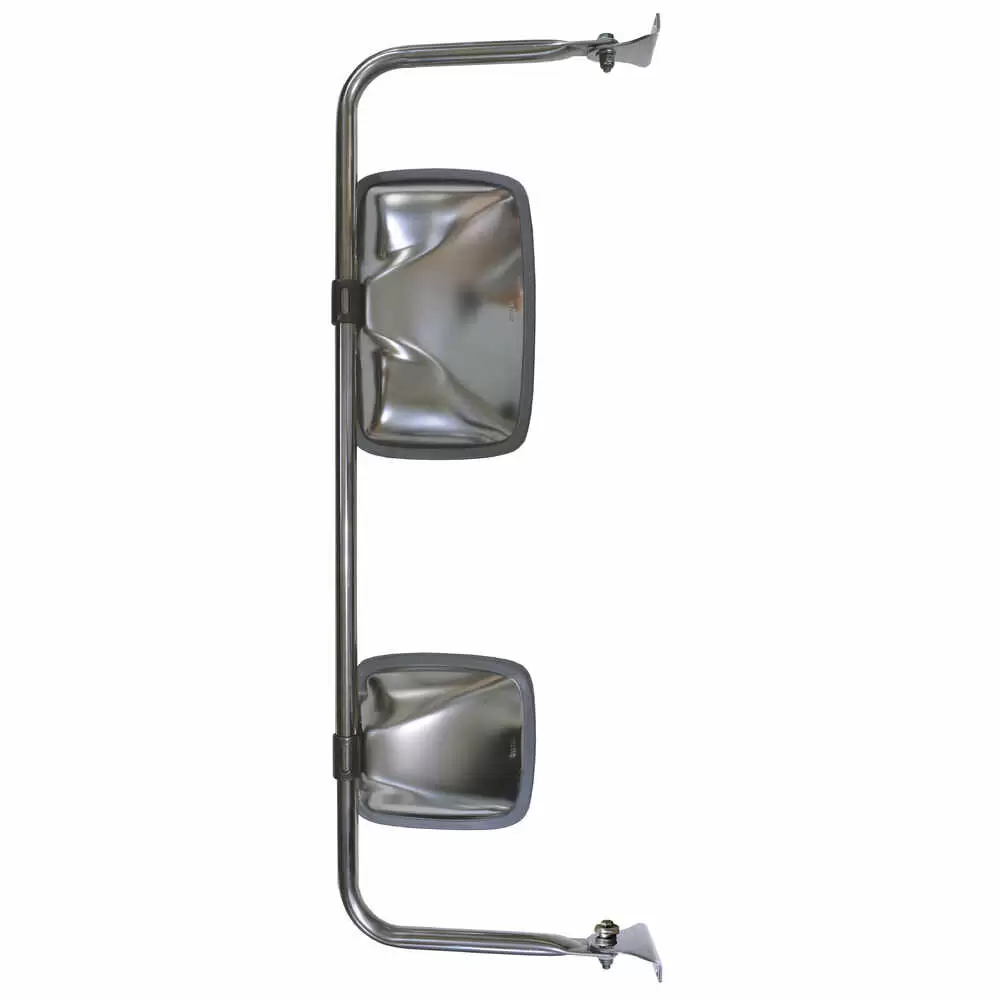 30" Right Stainless Steel Assembly with Presets - Passenger side - Velvac 712370