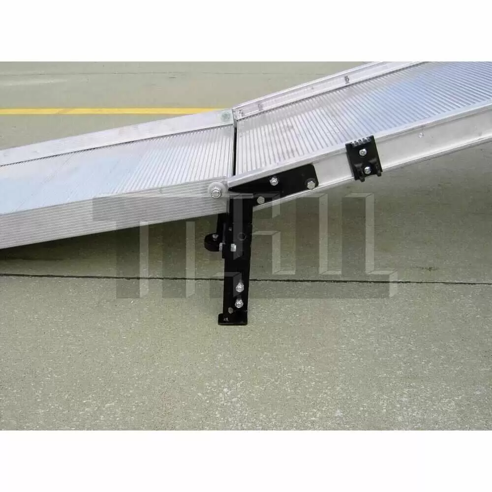 30" x 119" Tri-Fold Aluminum Ramp - Rear Door Mount