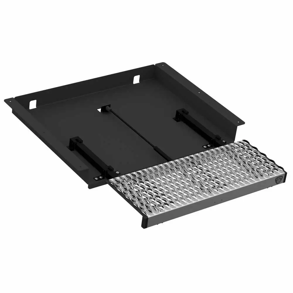 31" Grip Strut Work Truck Hands-Free Step