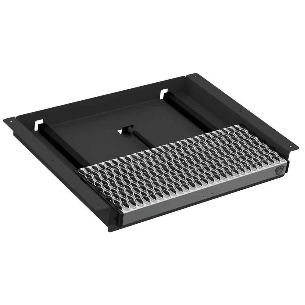 31" Grip Strut Work Truck Hands-Free Step
