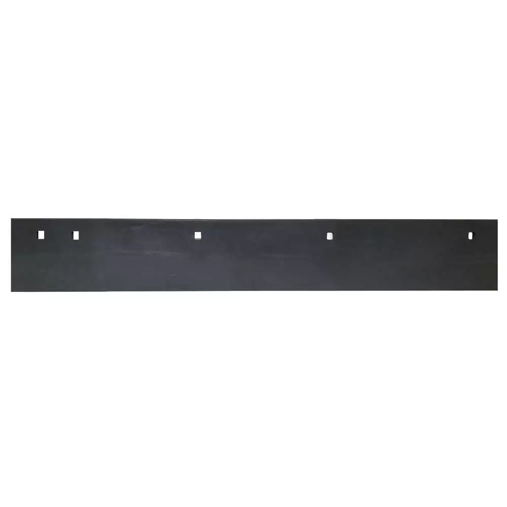 34" x 5/8" High Carbon Steel Cutting Edge Blades, Top Punch, has 5 Mounting Holes, 2 Blades are Needed Per Plow - Fits SnowDogg 16120810 VMD75 & VMD75II V-Plow