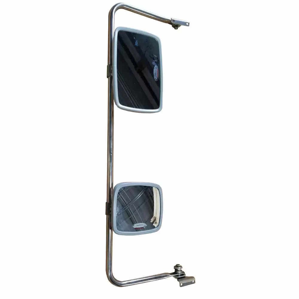 35" Left Stainless Steel Assembly with Presets - Driver side - Velvac 713743