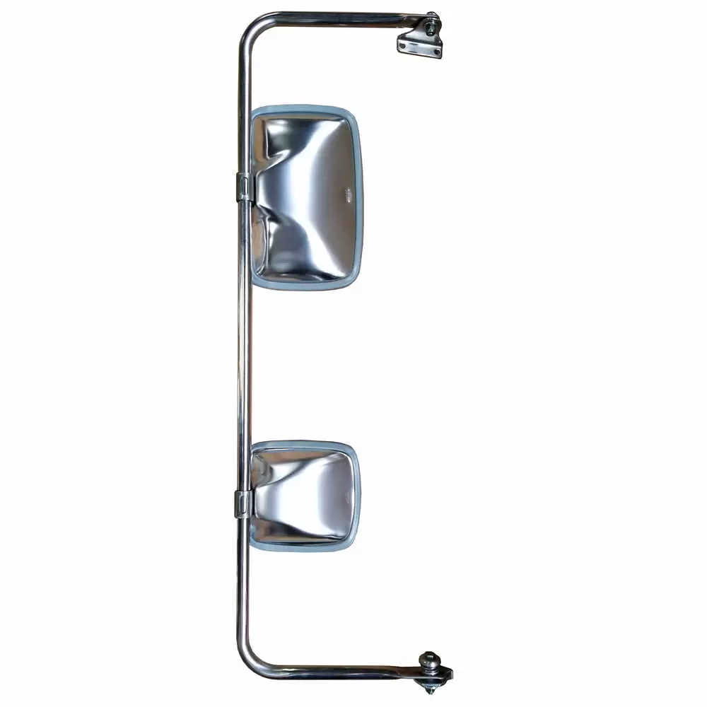 35" Right Stainless-Steel Assembly with presets v - Velvac 713742