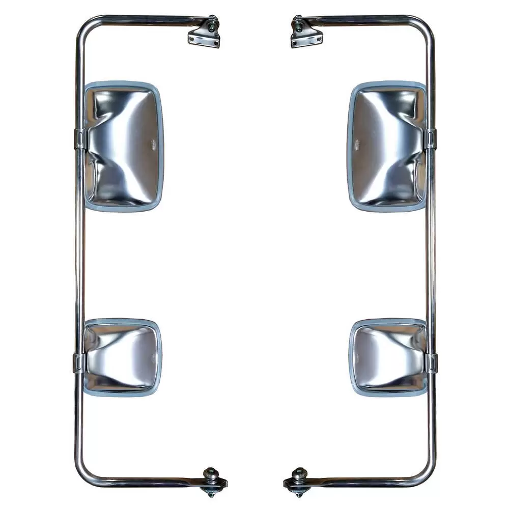 35" Stainless Steel Assembly with presets - Pair Velvac 713742