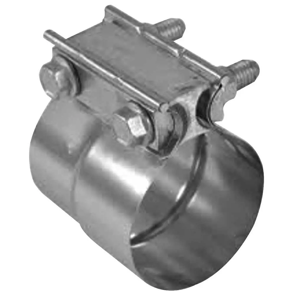 3.5" Truck Exhaust TorcTite Band Clamp - Aluminized