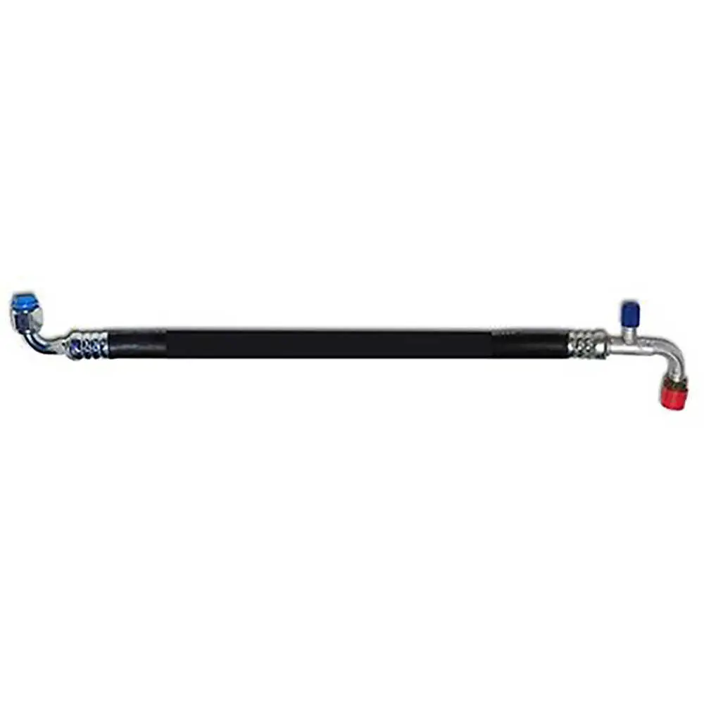 36-1/2" A/C Hose Assembly - #10, Evaporator to Compressor - Morgan Olson