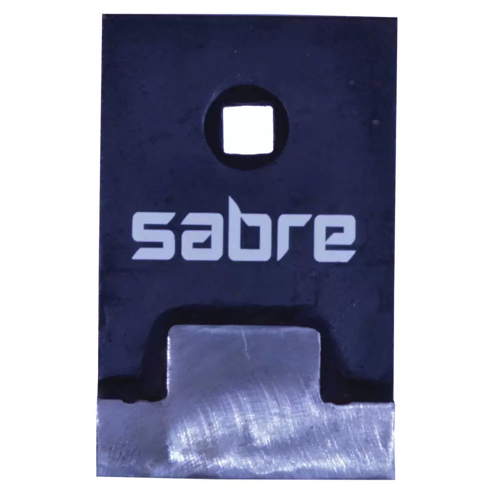 36" Heavy Duty Hardox Shielded Sabre Edge with 50 Percent More Carbide