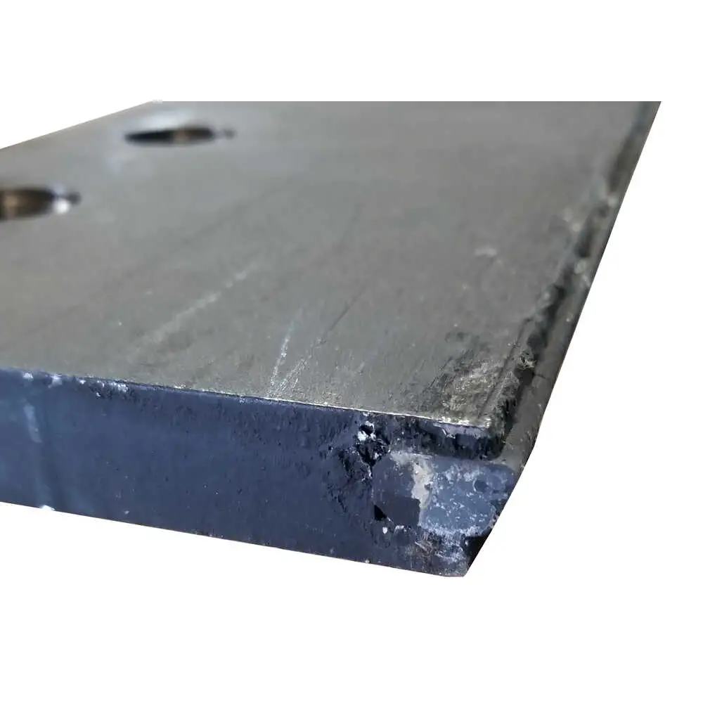 36" High Carbon Steel w/ 5/8" Carbide Insert Highway Punch Cutting Edge Blade