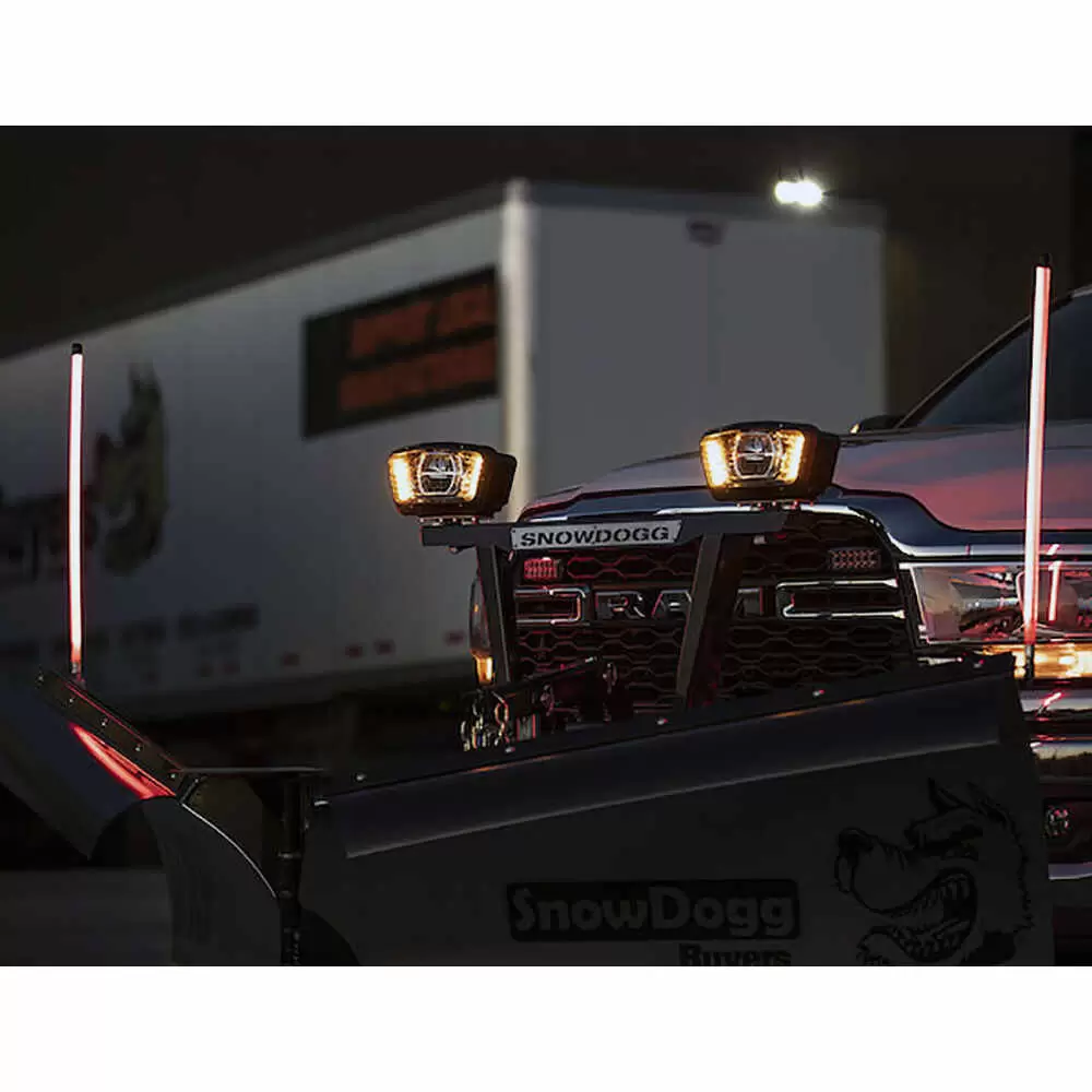 36" LED blade guide kit stud base - 3/4" Dia. - 1308136