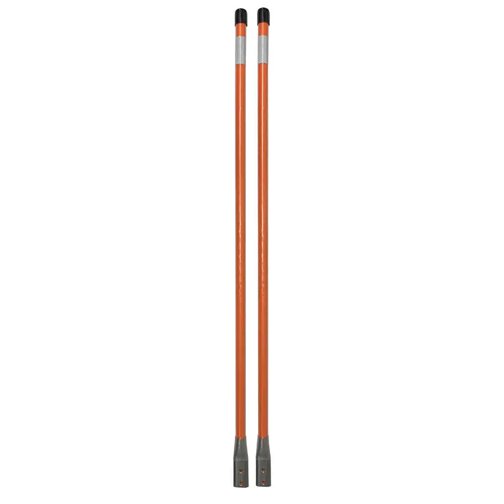 36" Orange Marker Kit with Cable Core Base