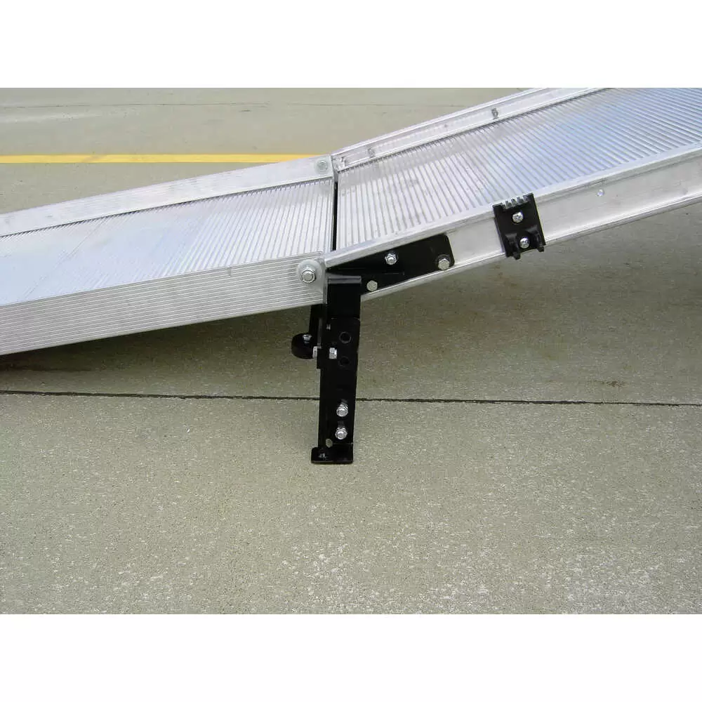 36" x 119" Tri-Fold Aluminum Ramp, Rear Door Mount