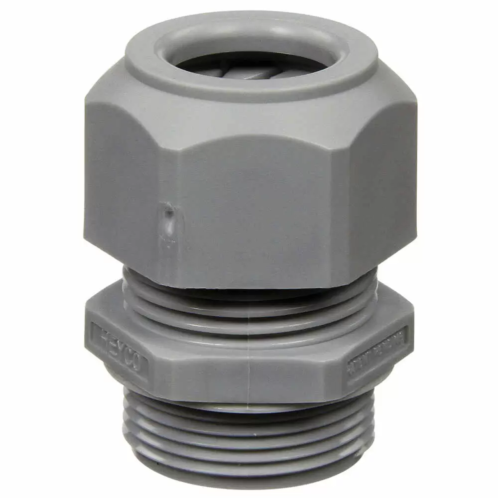 3/8" I.D. Compression Fitting for 2-Conductor Cable