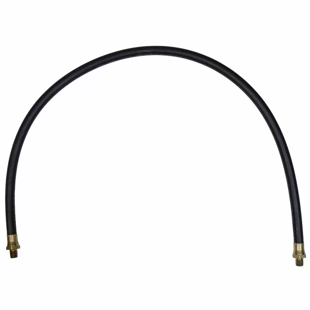 3/8" x 40" Extreme Duty Hydraulic Hose - Aftermarket - 3/8" MP x 1/4" MP - Replaces Boss HYD19121 1304733