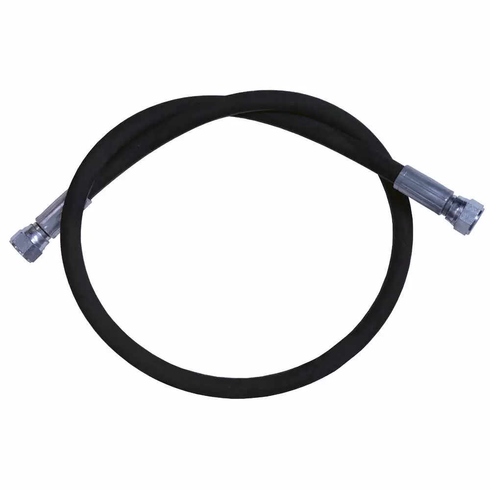 3/8" x 42" Hose with Female JIC Ends - Replaces Western 49496 1304263 for Western