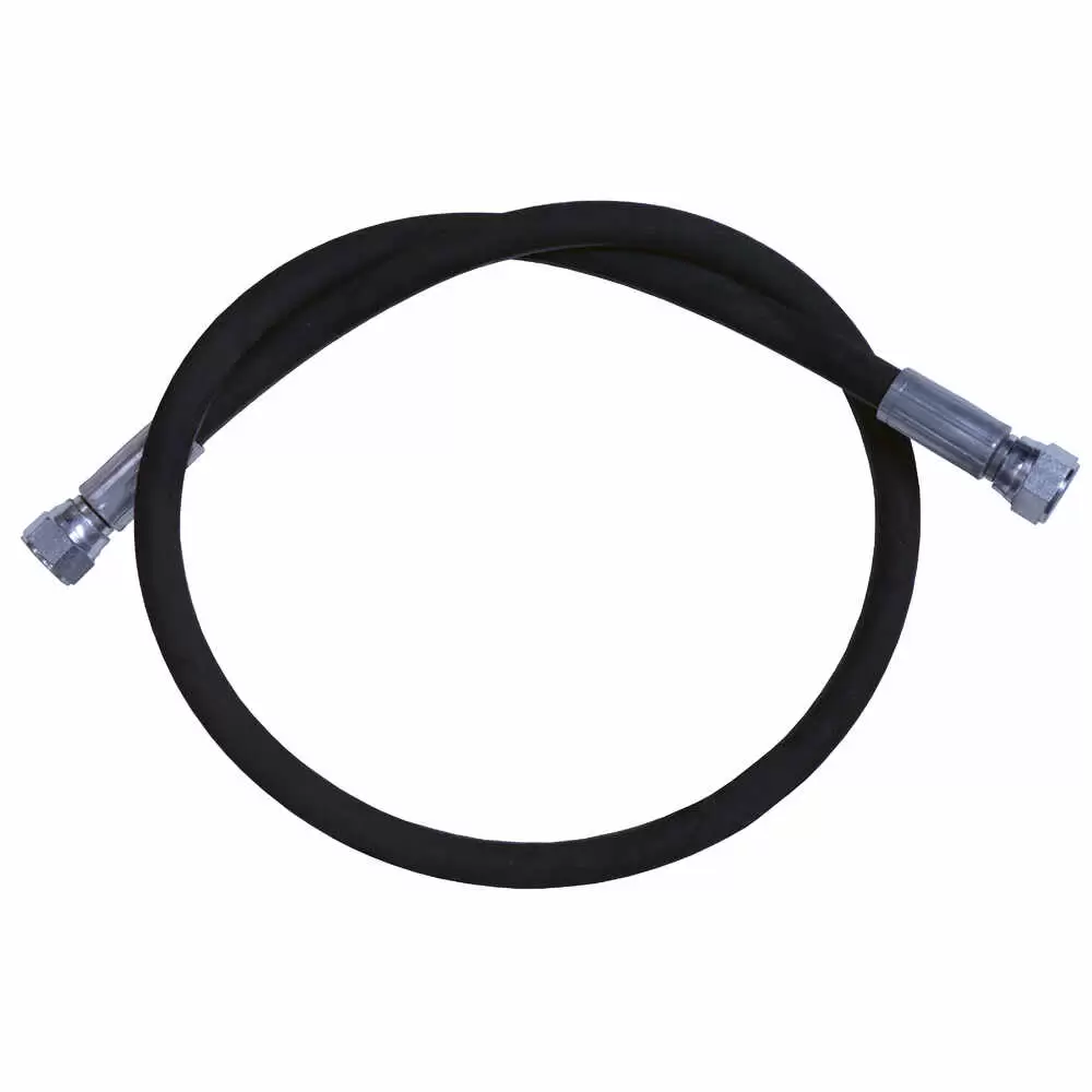 3/8" x 67" Hydraulic Angle Hose with Female JIC Ends - Replaces Western 49467 1304264 for Western