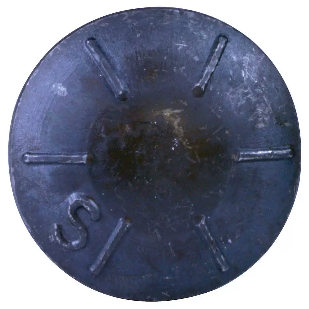 4-1/2" x 5/8" Grade 8 Countersunk Plow Bolt