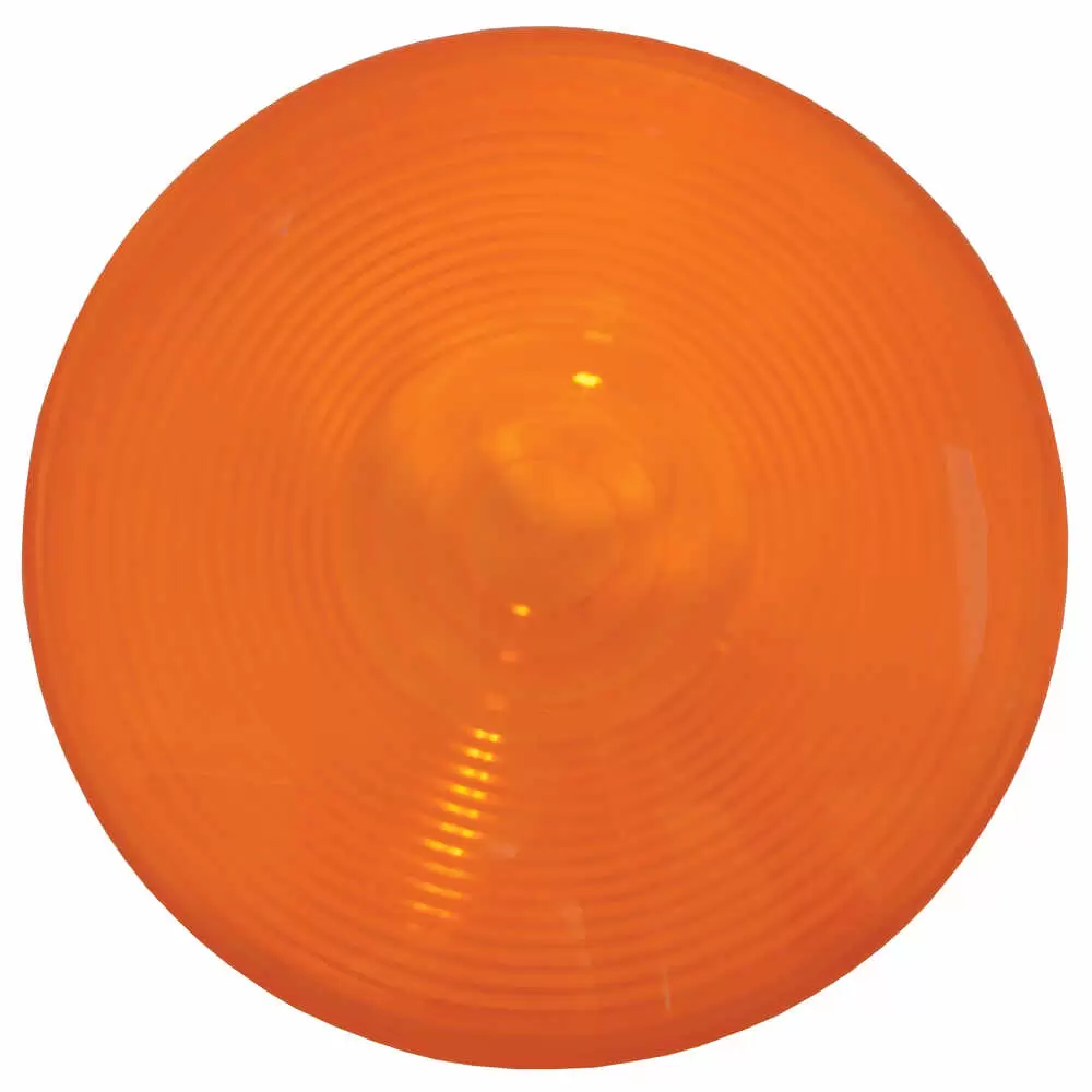 4" Amber Replacement Lens