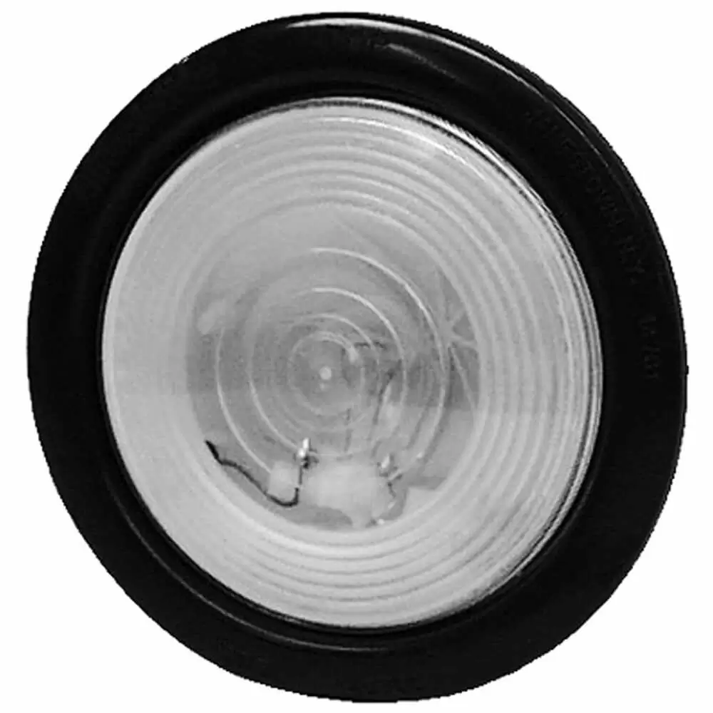 4" Clear Sealed Lamp Assembly with rubber grommet - Truck-Lite 40004-3
