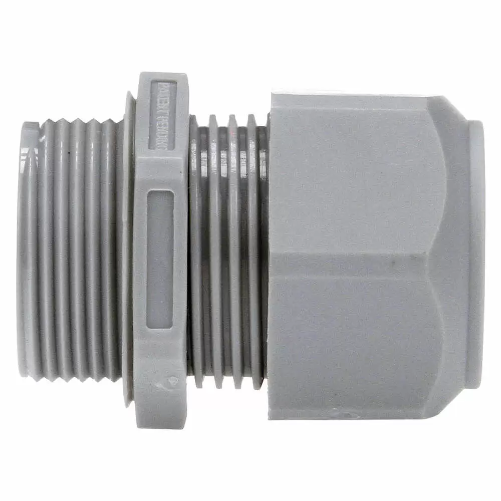 4-Conductor Flat Cable Compression Fitting