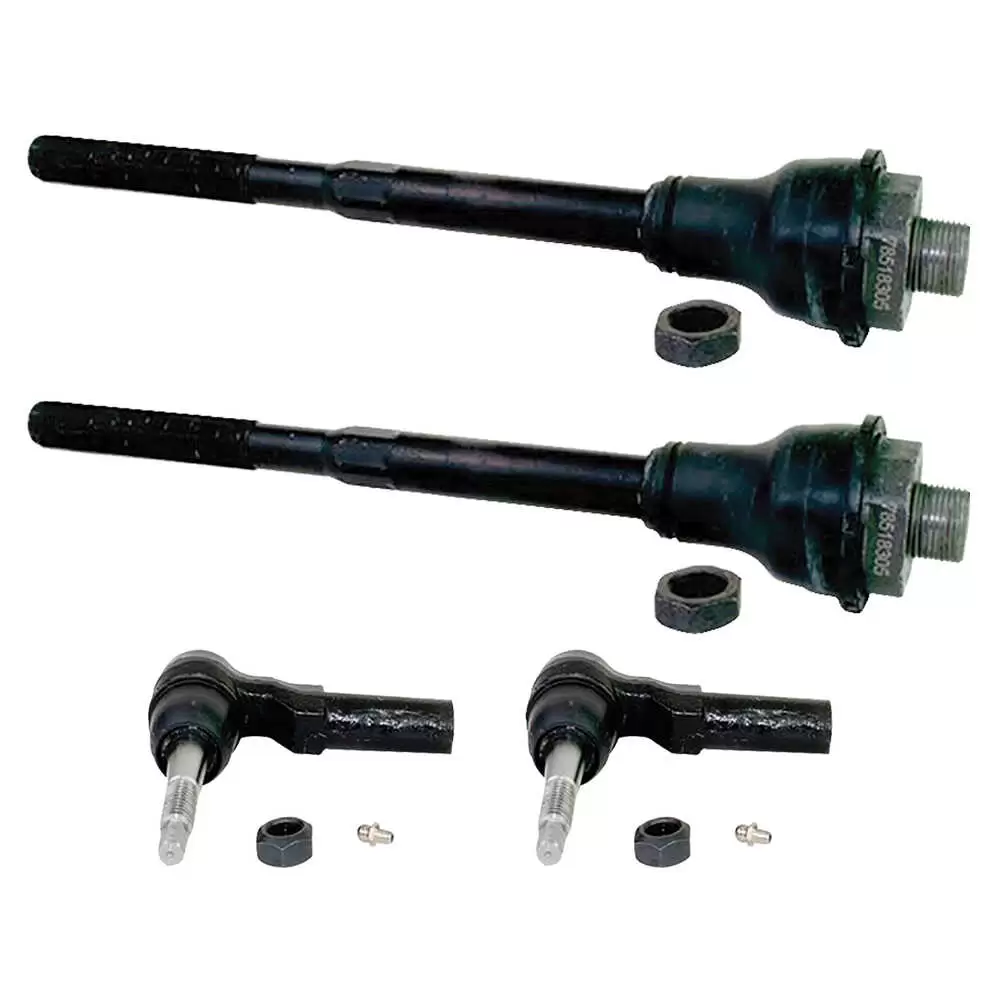 4 Piece Tie Rod Kit - Duramax